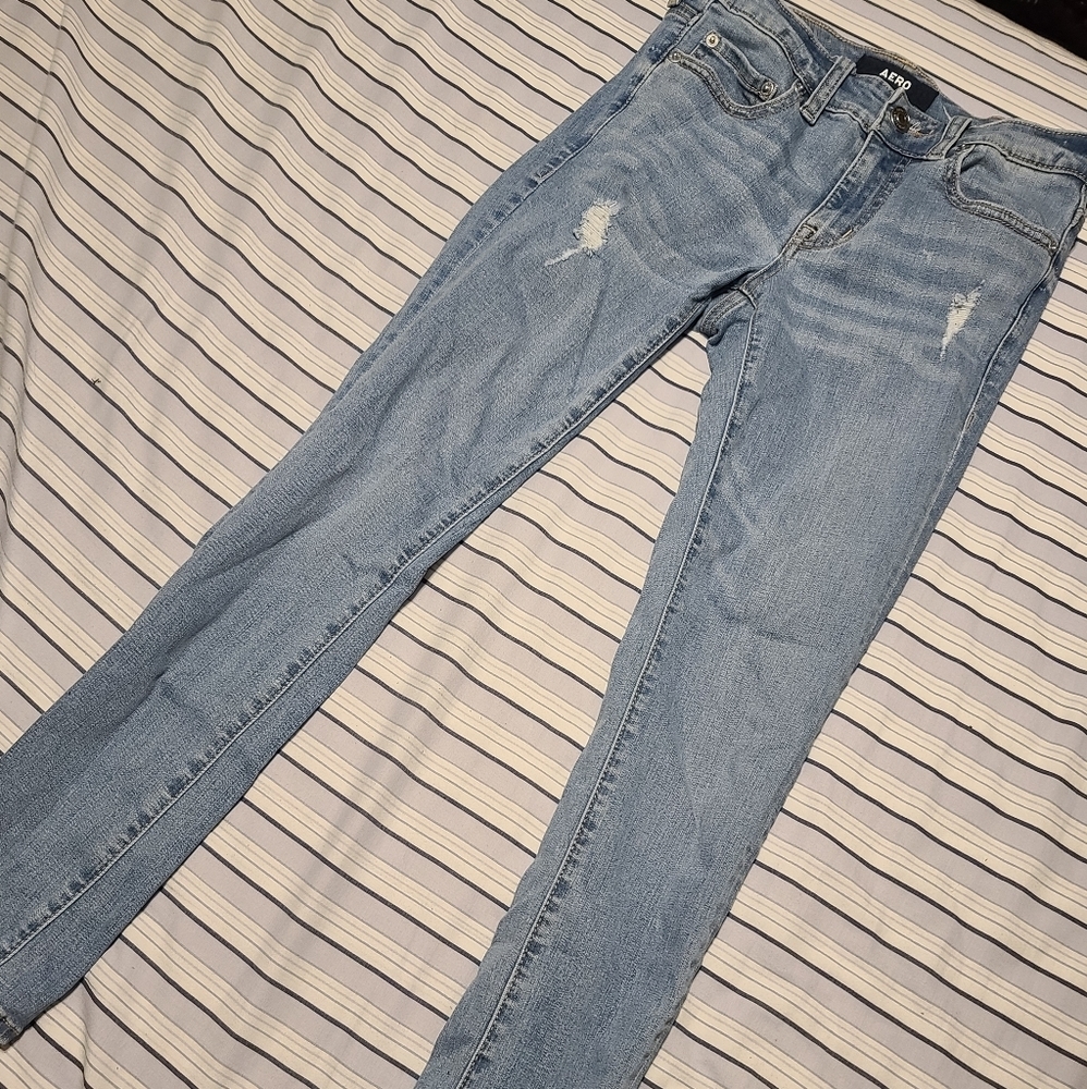 Aeropostale skinny jeans